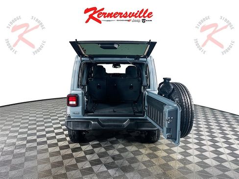 New 2026 Jeep Wrangler Sport S image 16