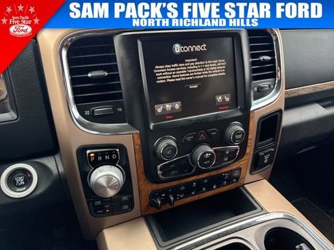 Used 2016 RAM 1500 Laramie Longhorn w/ Convenience Group image 8