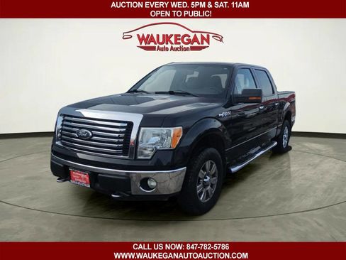 Used 2011 Ford F150 XLT w/ XLT Chrome Pkg AWD/4WD image 1