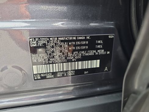 Used 2024 Toyota RAV4 XLE Premium w/ Weather Package FWD image 31