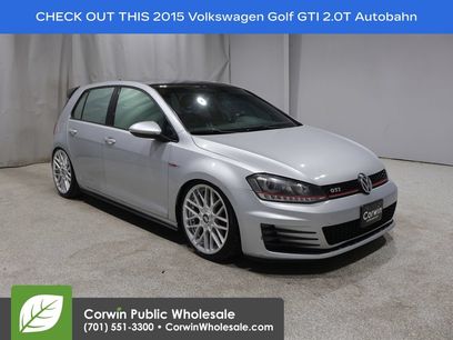 Used 2015 Volkswagen GTI Autobahn