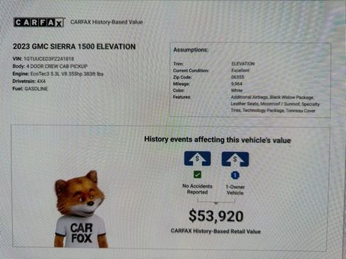 Used 2023 GMC Sierra 1500 Elevation w/ X31 Off-Road Package image 4