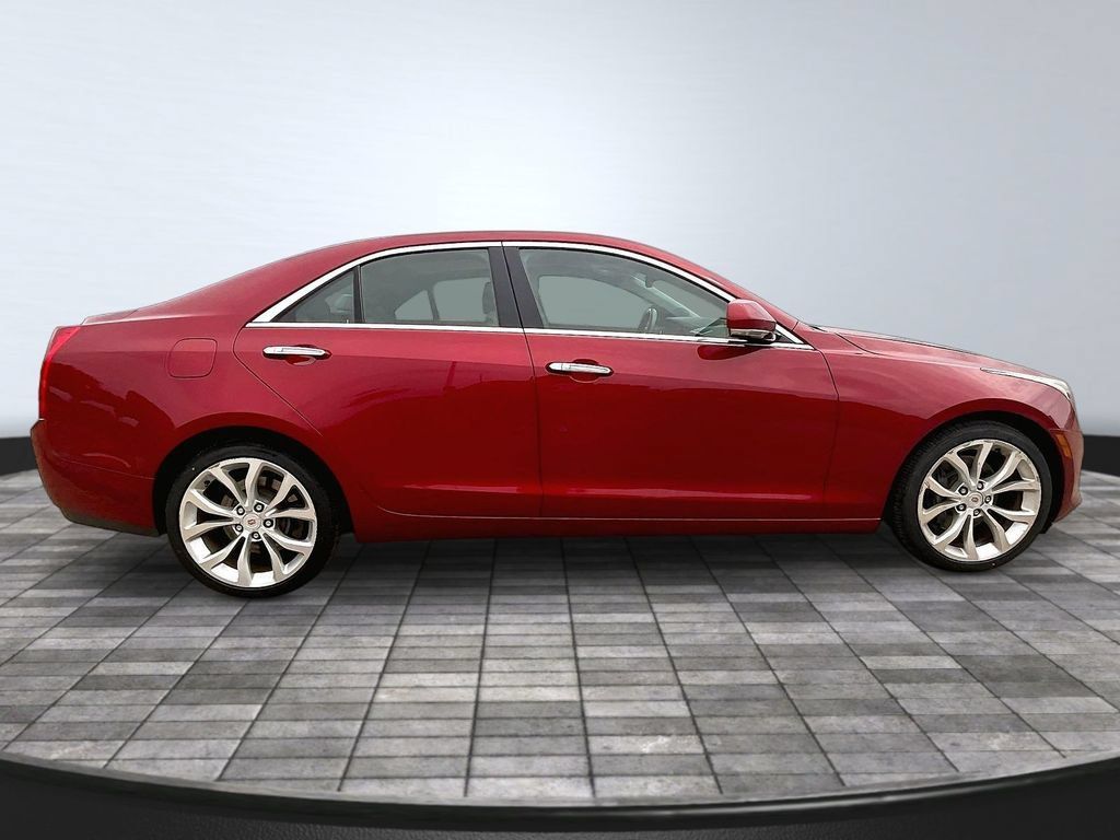 Used 2014 Cadillac ATS Premium w/ Cold Weather Package AWD/4WD image 8