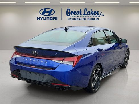 Certified 2023 Hyundai Elantra N Line w/ Preferred Accessory Package image 5