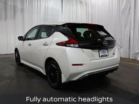 Certified 2025 Nissan Leaf SV Plus FWD image 5