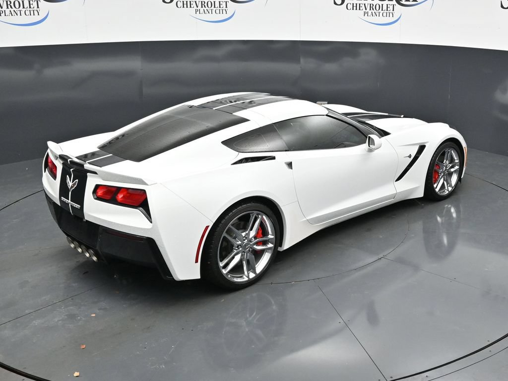 Used 2019 Chevrolet Corvette Stingray Coupe w/ 1LT RWD image 24