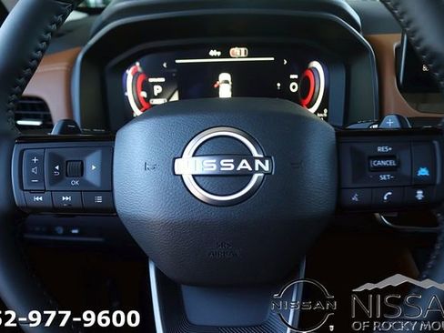 New 2026 Nissan Rogue Platinum w/ Platinum Premium Package AWD/4WD image 16