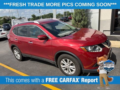 Used 2015 Nissan Rogue SV AWD/4WD image 3