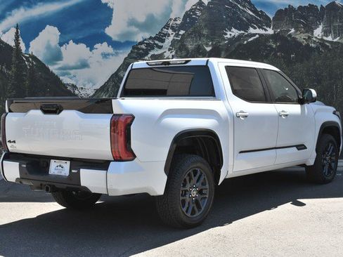 Used 2023 Toyota Tundra Platinum AWD/4WD image 3
