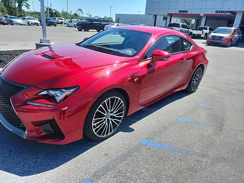 Used 2017 Lexus RC F w/ Premium Package RWD image 14