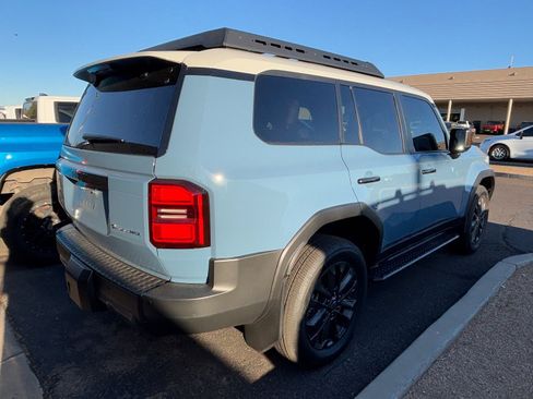 Certified 2025 Toyota Land Cruiser Base w/ Premium Package image 4