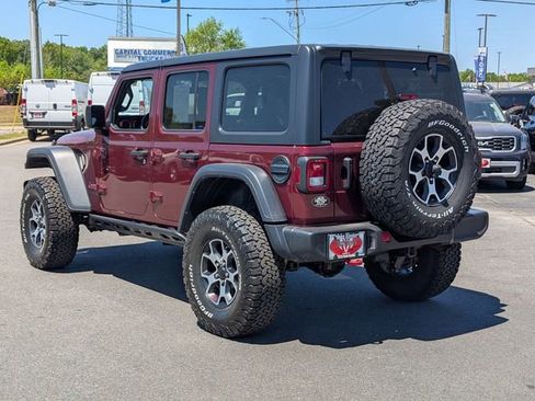 Used 2021 Jeep Wrangler Unlimited Rubicon AWD/4WD image 5
