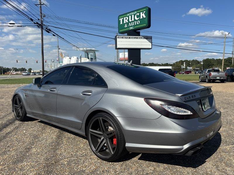 Used 2012 Mercedes-Benz CLS 63 AMG image 3
