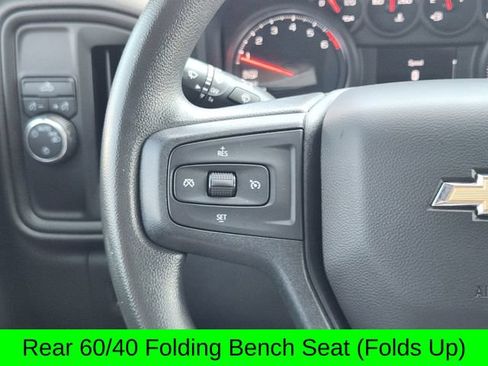 Used 2022 Chevrolet Silverado 1500 Custom RWD image 31
