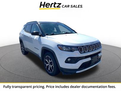 Used 2025 Jeep Compass Limited