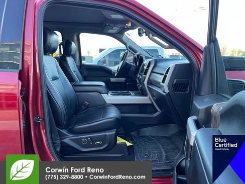 Used 2019 Ford F250 Lariat w/ Lariat Ultimate Package AWD/4WD image 12