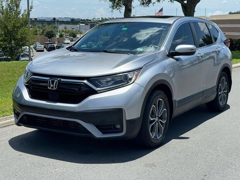 Used 2020 Honda CR-V EX image 2