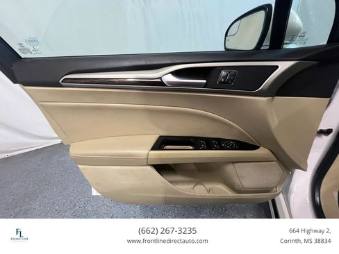 Used 2016 Ford Fusion SE w/ Equipment Group 202A FWD image 11