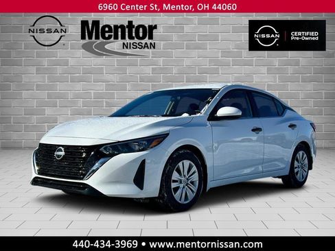 Certified 2025 Nissan Sentra S image 3