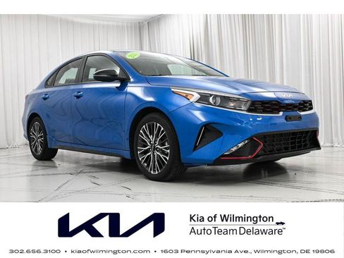 Certified 2023 Kia Forte GT-Line FWD image 1