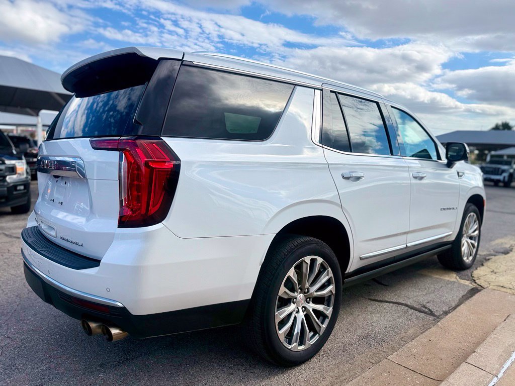 Used 2021 GMC Yukon Denali AWD/4WD image 4