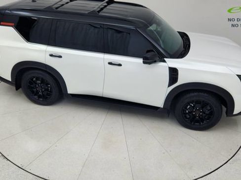 Used 2026 Nissan Armada PRO-4X w/ Captain's Chari Seat Package AWD/4WD image 77