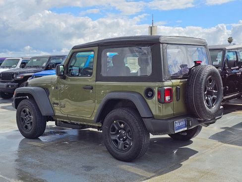New 2026 Jeep Wrangler Sport AWD/4WD image 5