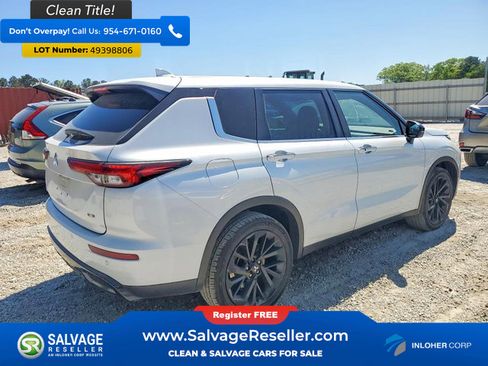 Used 2023 Mitsubishi Outlander SE FWD image 4