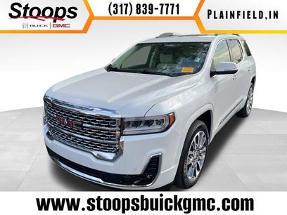 Used 2021 GMC Acadia Denali w/ Denali Ultimate Package