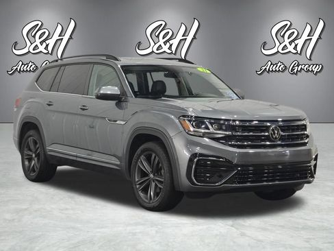 Used 2021 Volkswagen Atlas SE AWD/4WD image 2