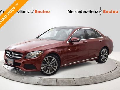 Used 2016 Mercedes-Benz C 300 Sedan w/ Surround View Package