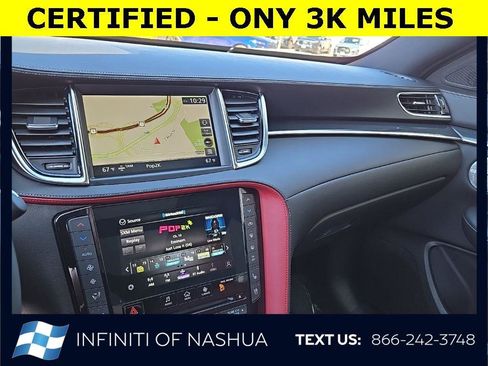 Certified 2025 INFINITI QX50 Sport image 32