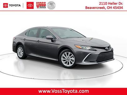 Certified 2022 Toyota Camry LE