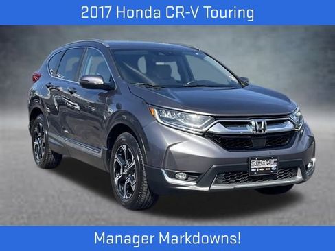 Used 2017 Honda CR-V Touring image 1