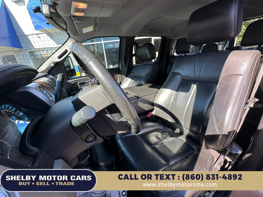 Used 2013 Ford F150 Lariat w/ Mid Equipment Group AWD/4WD image 10