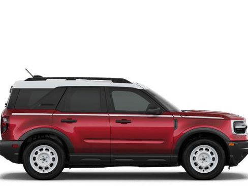 New 2026 Ford Bronco Sport Heritage AWD/4WD image 28