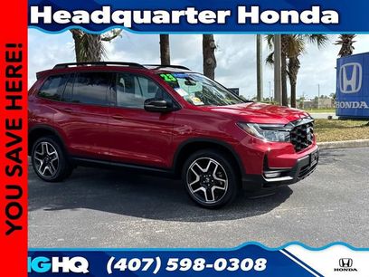 Certified 2023 Honda Passport Elite