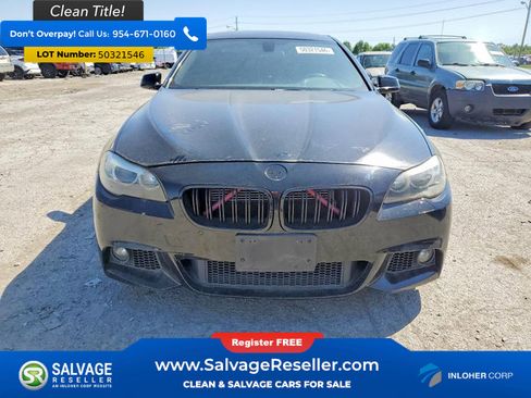 Used 2013 BMW 550i xDrive Sedan AWD/4WD image 7