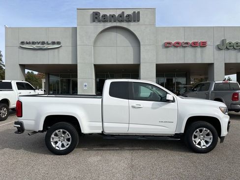 Used 2021 Chevrolet Colorado LT w/ Fleet Safety Package image 8