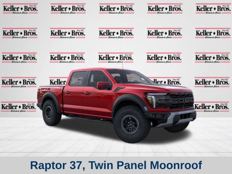 New 2026 Ford F150 Raptor AWD/4WD image 1