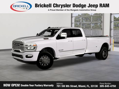 New 2026 RAM 3500 Limited w/ Max Tow Package image 2