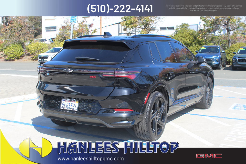 Used 2024 Chevrolet Equinox EV RS FWD image 7