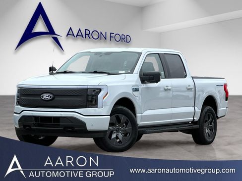 Used 2025 Ford F150 Lightning Flash AWD/4WD image 1