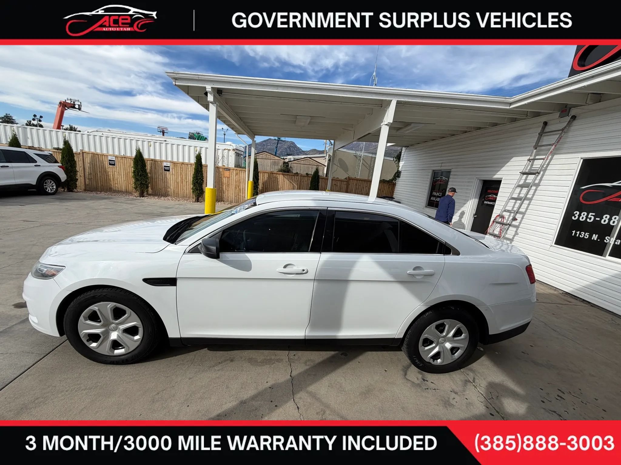 Used 2018 Ford Taurus Police Interceptor AWD image 5