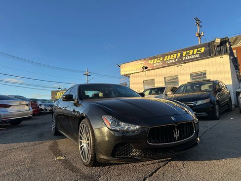 Used 2015 Maserati Ghibli S Q4 image 7