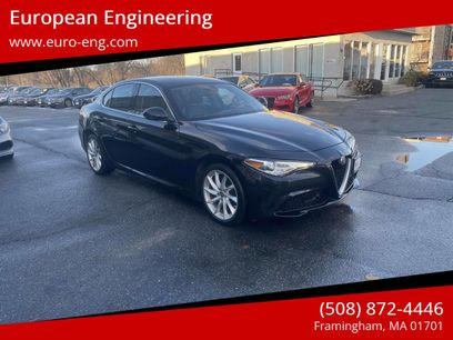 Used 2018 Alfa Romeo Giulia AWD