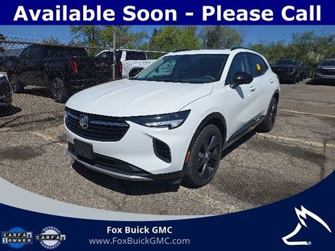 Certified 2023 Buick Envision Essence w/ Sport Touring Package FWD image 1