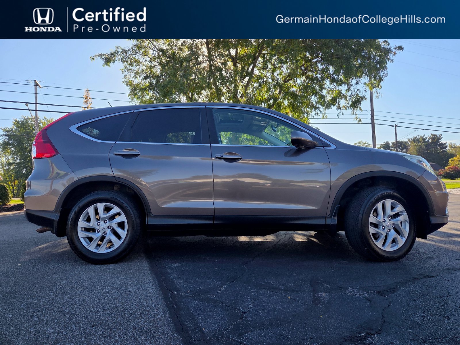 Used 2016 Honda CR-V EX image 24