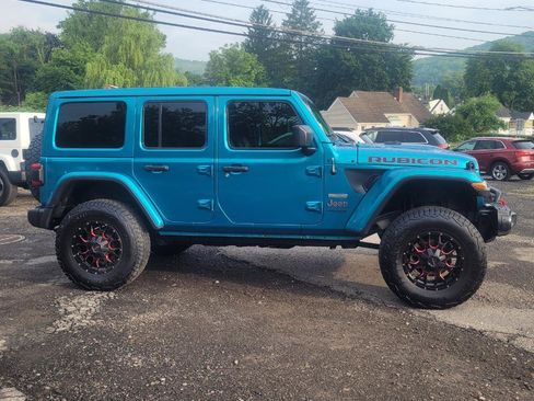 Used 2020 Jeep Wrangler Unlimited Rubicon w/ Quick Order Package 28Y Recon AWD/4WD image 9