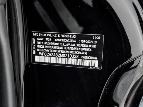 Used 2021 Porsche 718 Boxster image 42